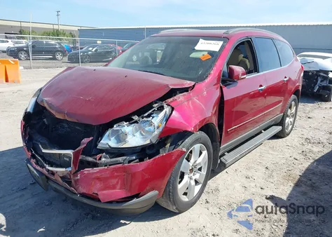 2011 Chevrolet Traverse Ltz z USA, uszkodzony, nr VIN 1GNKVLED8BJ150014